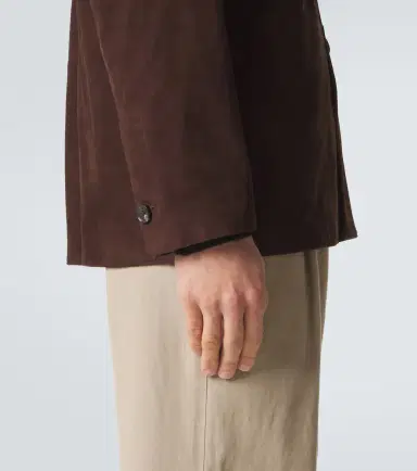 Saman Amel Suede jacket | Thumbnail 2 Saman Amel Suede jacket | Thumbnail 2