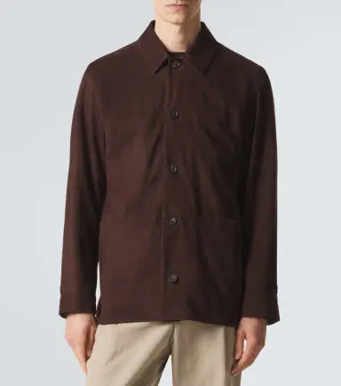 Saman Amel Suede jacket | Thumbnail 4 Saman Amel Suede jacket | Thumbnail 4