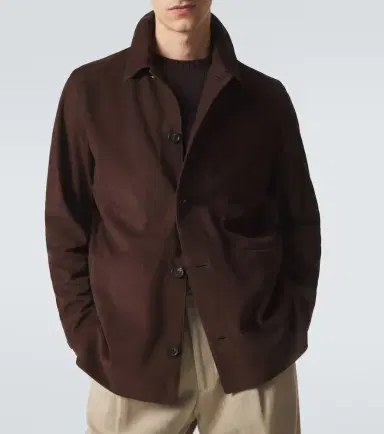 Saman Amel Suede jacket | Thumbnail 5 Saman Amel Suede jacket | Thumbnail 5