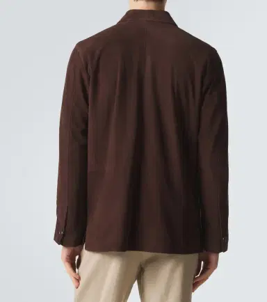 Saman Amel Suede jacket | Thumbnail 6 Saman Amel Suede jacket | Thumbnail 6
