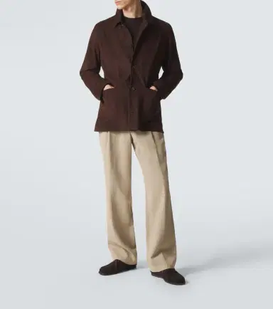 Saman Amel Suede jacket | Thumbnail 7 Saman Amel Suede jacket | Thumbnail 7