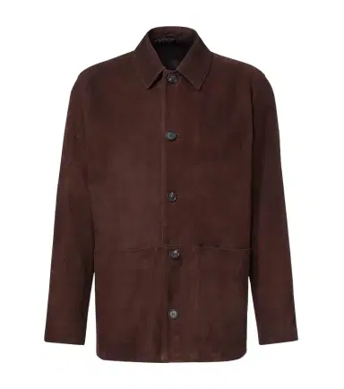 Saman Amel Suede jacket | Thumbnail 1 Saman Amel Suede jacket | Thumbnail 1