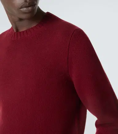 Saman Amel Gio cashmere sweater | Thumbnail 3 Saman Amel Gio cashmere sweater | Thumbnail 3