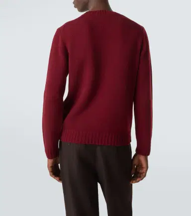 Saman Amel Gio cashmere sweater | Thumbnail 5 Saman Amel Gio cashmere sweater | Thumbnail 5