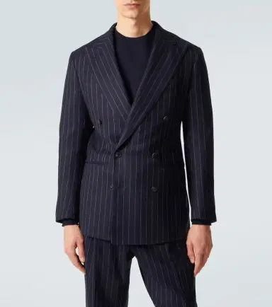 Saman Amel Striped wool blazer | Thumbnail 3 Saman Amel Striped wool blazer | Thumbnail 3