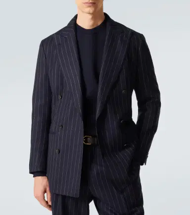 Saman Amel Striped wool blazer | Thumbnail 4 Saman Amel Striped wool blazer | Thumbnail 4