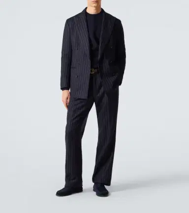 Saman Amel Striped wool blazer | Thumbnail 5 Saman Amel Striped wool blazer | Thumbnail 5