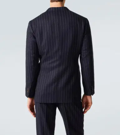 Saman Amel Striped wool blazer | Thumbnail 6 Saman Amel Striped wool blazer | Thumbnail 6