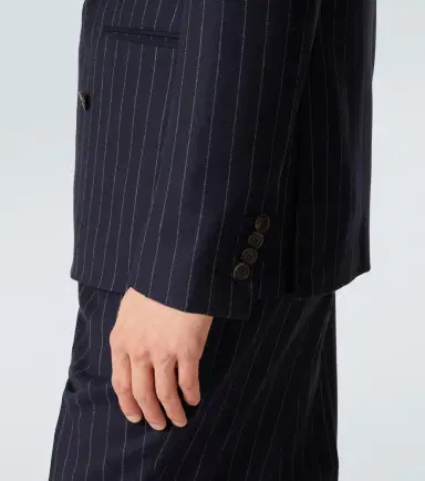 Saman Amel Striped wool blazer | Thumbnail 7 Saman Amel Striped wool blazer | Thumbnail 7