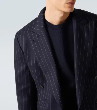 Saman Amel Striped wool blazer | Thumbnail 8 Saman Amel Striped wool blazer | Thumbnail 8