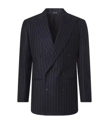 Saman Amel Striped wool blazer | Thumbnail 1 Saman Amel Striped wool blazer | Thumbnail 1