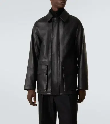 Saman Amel Leather jacket | Thumbnail 2 Saman Amel Leather jacket | Thumbnail 2