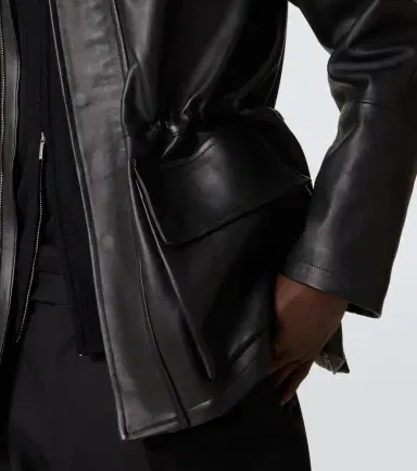 Saman Amel Leather jacket | Thumbnail 4 Saman Amel Leather jacket | Thumbnail 4