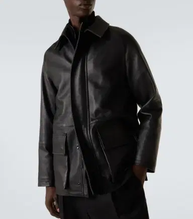 Saman Amel Leather jacket | Thumbnail 5 Saman Amel Leather jacket | Thumbnail 5
