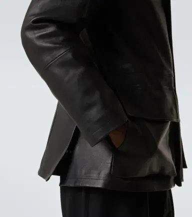 Saman Amel Leather jacket | Thumbnail 7 Saman Amel Leather jacket | Thumbnail 7