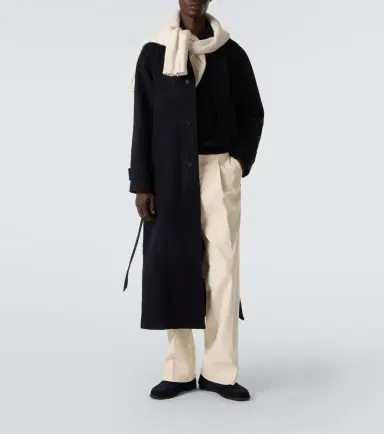 Saman Amel Cotton straight pants | Thumbnail 5 Saman Amel Cotton straight pants | Thumbnail 5