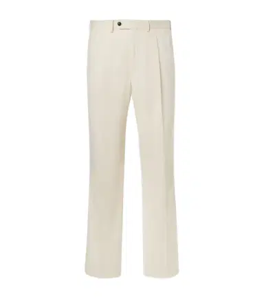 Saman Amel Cotton straight pants | Thumbnail 1 Saman Amel Cotton straight pants | Thumbnail 1