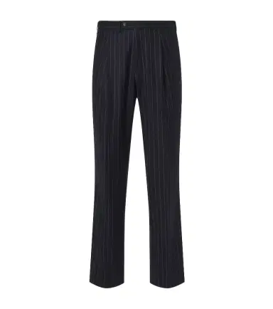 Saman Amel Amo striped wool suit pants | Thumbnail 1 Saman Amel Amo striped wool suit pants | Thumbnail 1