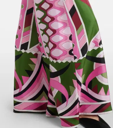 PUCCI Vivara silk satin wide-leg pants | Thumbnail 2 PUCCI Vivara silk satin wide-leg pants | Thumbnail 2
