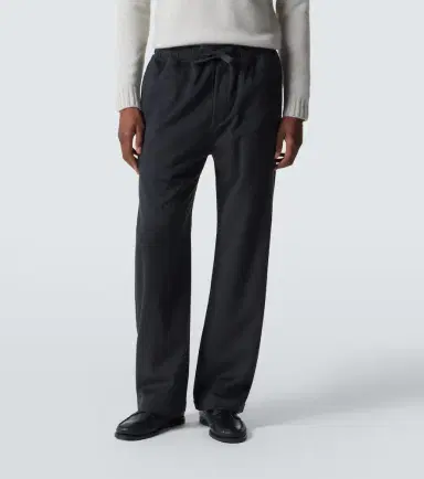 Saman Amel Cashmere straight pants | Thumbnail 2 Saman Amel Cashmere straight pants | Thumbnail 2