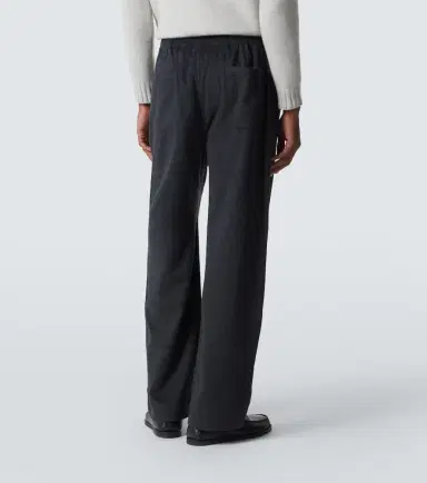 Saman Amel Cashmere straight pants | Thumbnail 4 Saman Amel Cashmere straight pants | Thumbnail 4