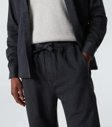 Saman Amel Cashmere straight pants | Thumbnail 5 Saman Amel Cashmere straight pants | Thumbnail 5