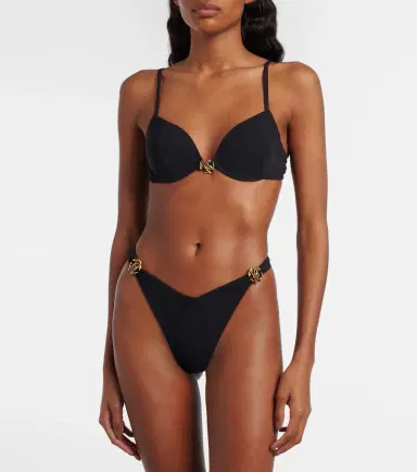 Roberto Cavalli Logo bikini top | Thumbnail 2 Roberto Cavalli Logo bikini top | Thumbnail 2
