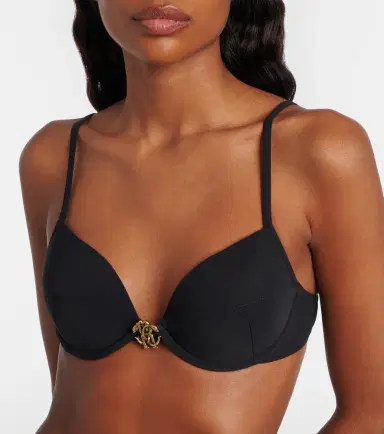 Roberto Cavalli Logo bikini top | Thumbnail 3 Roberto Cavalli Logo bikini top | Thumbnail 3