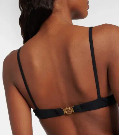 Roberto Cavalli Logo bikini top | Thumbnail 4 Roberto Cavalli Logo bikini top | Thumbnail 4