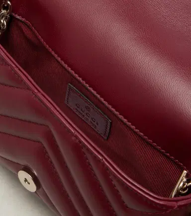 Gucci GG Marmont Mini leather crossbody bag | Thumbnail 2 Gucci GG Marmont Mini leather crossbody bag | Thumbnail 2