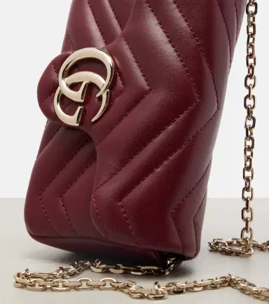Gucci GG Marmont Mini leather crossbody bag | Thumbnail 3 Gucci GG Marmont Mini leather crossbody bag | Thumbnail 3
