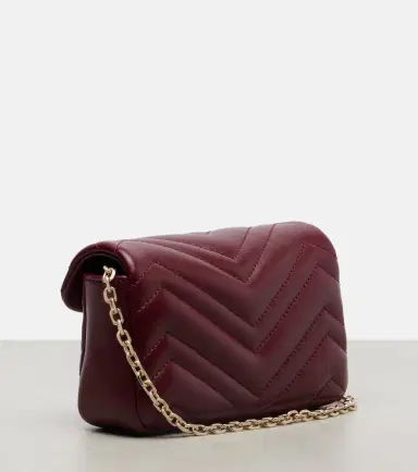 Gucci GG Marmont Mini leather crossbody bag | Thumbnail 4 Gucci GG Marmont Mini leather crossbody bag | Thumbnail 4
