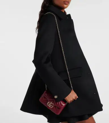 Gucci GG Marmont Mini leather crossbody bag | Thumbnail 5 Gucci GG Marmont Mini leather crossbody bag | Thumbnail 5