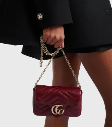Gucci GG Marmont Mini leather crossbody bag | Thumbnail 7 Gucci GG Marmont Mini leather crossbody bag | Thumbnail 7