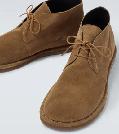 Studio Nicholson Woodrow suede desert boots | Thumbnail 4 Studio Nicholson Woodrow suede desert boots | Thumbnail 4