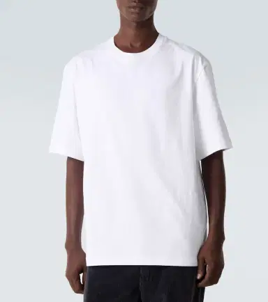 Studio Nicholson Cotton jersey T-shirt | Thumbnail 4 Studio Nicholson Cotton jersey T-shirt | Thumbnail 4
