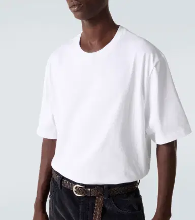 Studio Nicholson Cotton jersey T-shirt | Thumbnail 5 Studio Nicholson Cotton jersey T-shirt | Thumbnail 5