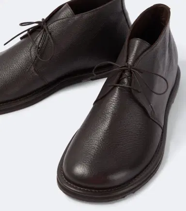 Studio Nicholson Woodrow leather desert boots | Thumbnail 3 Studio Nicholson Woodrow leather desert boots | Thumbnail 3