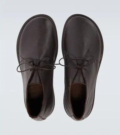 Studio Nicholson Woodrow leather desert boots | Thumbnail 4 Studio Nicholson Woodrow leather desert boots | Thumbnail 4