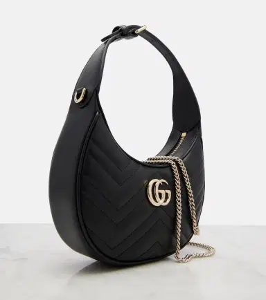 Gucci GG Marmont Small leather shoulder bag | Thumbnail 2 Gucci GG Marmont Small leather shoulder bag | Thumbnail 2