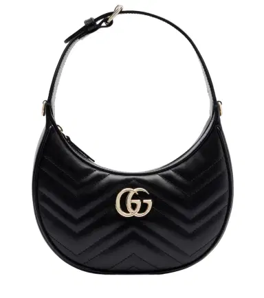 Gucci GG Marmont Small leather shoulder bag | Thumbnail 1 Gucci GG Marmont Small leather shoulder bag | Thumbnail 1