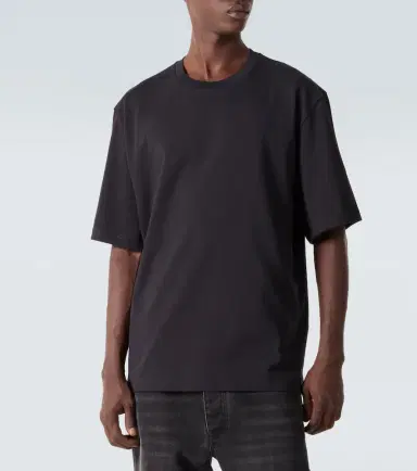 Studio Nicholson Cotton jersey T-shirt | Thumbnail 2 Studio Nicholson Cotton jersey T-shirt | Thumbnail 2