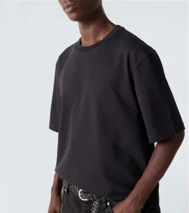 Studio Nicholson Cotton jersey T-shirt | Thumbnail 3 Studio Nicholson Cotton jersey T-shirt | Thumbnail 3