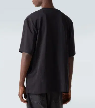 Studio Nicholson Cotton jersey T-shirt | Thumbnail 4 Studio Nicholson Cotton jersey T-shirt | Thumbnail 4