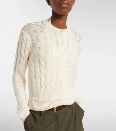 Ralph Lauren Collection Silk cardigan | Thumbnail 2 Ralph Lauren Collection Silk cardigan | Thumbnail 2