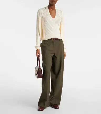 Ralph Lauren Collection Silk cardigan | Thumbnail 3 Ralph Lauren Collection Silk cardigan | Thumbnail 3