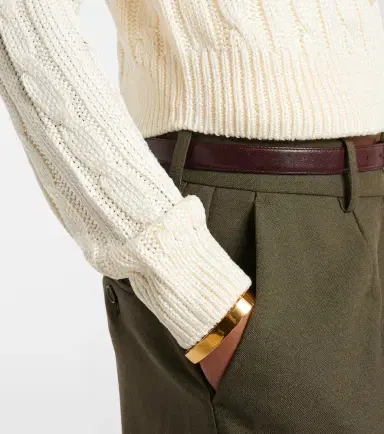 Ralph Lauren Collection Silk cardigan | Thumbnail 5 Ralph Lauren Collection Silk cardigan | Thumbnail 5