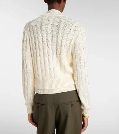 Ralph Lauren Collection Silk cardigan | Thumbnail 6 Ralph Lauren Collection Silk cardigan | Thumbnail 6