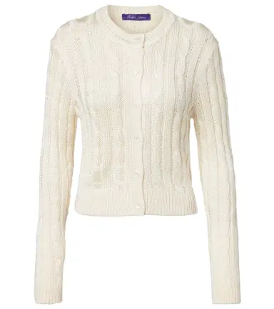 Ralph Lauren Collection Silk cardigan | Thumbnail 1 Ralph Lauren Collection Silk cardigan | Thumbnail 1