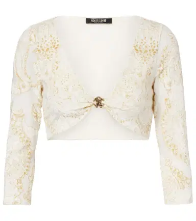 Roberto Cavalli Embellished top | Thumbnail 1 Roberto Cavalli Embellished top | Thumbnail 1